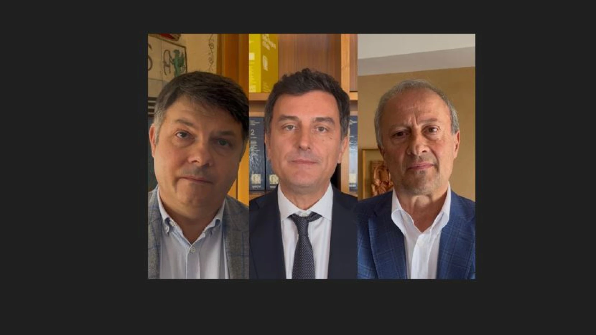 Saia, Castrataro e Paglione fanno fronte comune: “Nuova vertenza unitaria per la difesa della sanità pubblica”.